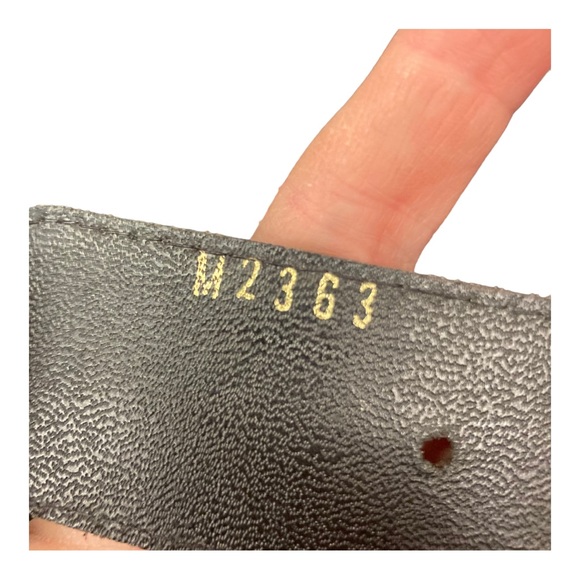 Esperanza Leather Belt Statement Accent Size Small - Picture 13 of 15